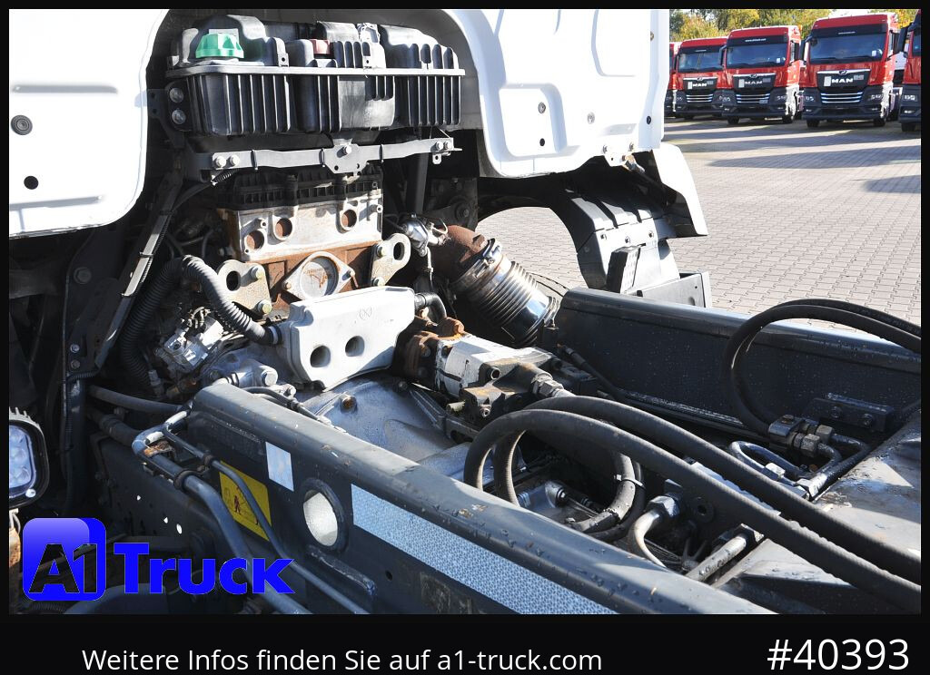 Camión multibasculante MERCEDES-BENZ Antos 2543, Meiller, Abrollkipper, Lift-Lenkachse,