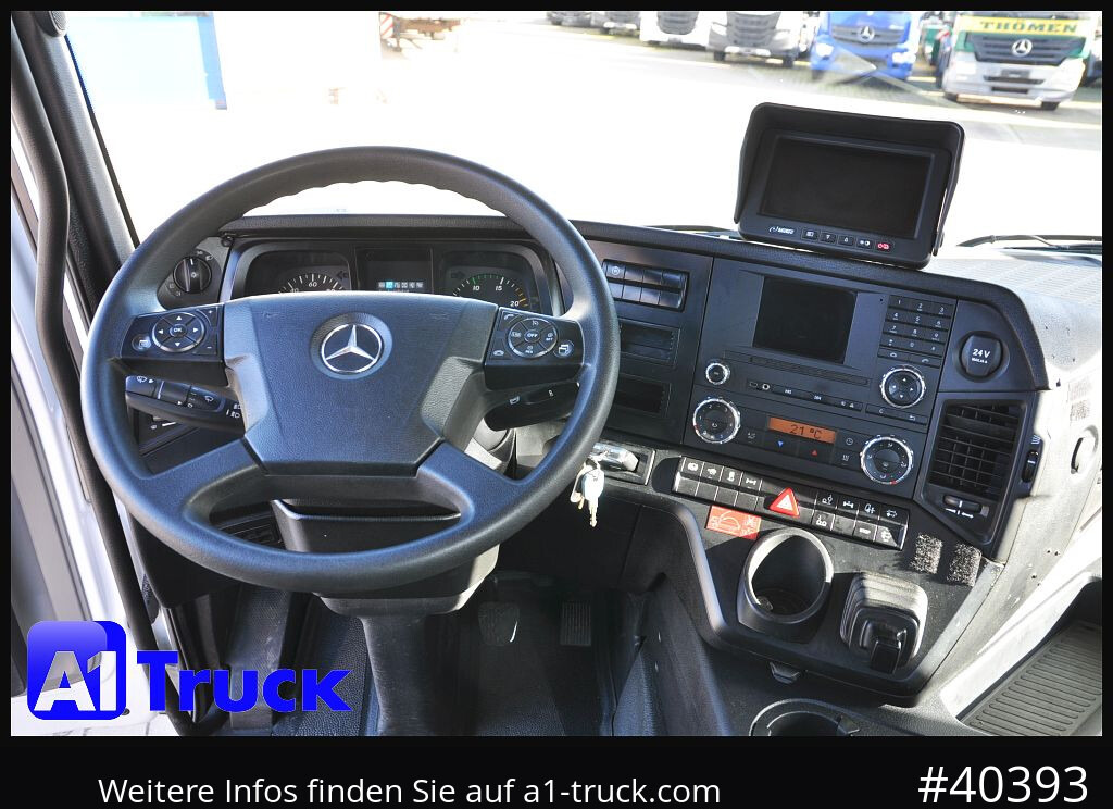 Camión multibasculante MERCEDES-BENZ Antos 2543, Meiller, Abrollkipper, Lift-Lenkachse,