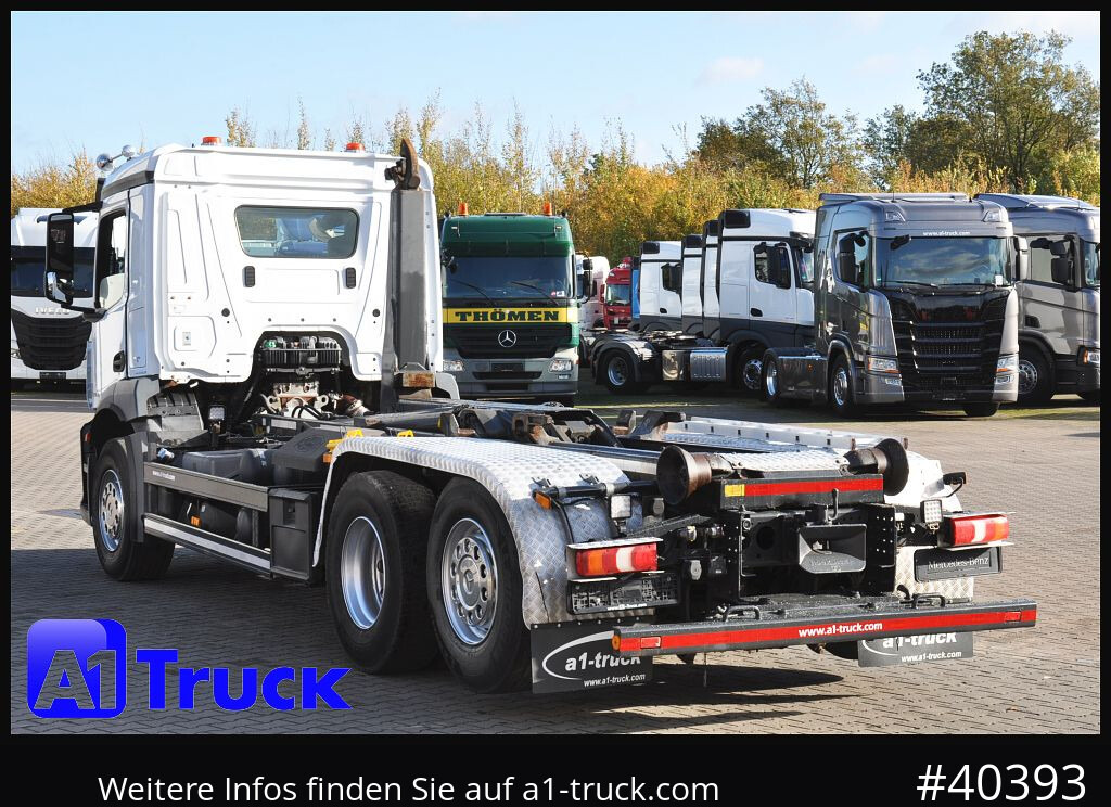 Camión multibasculante MERCEDES-BENZ Antos 2543, Meiller, Abrollkipper, Lift-Lenkachse,