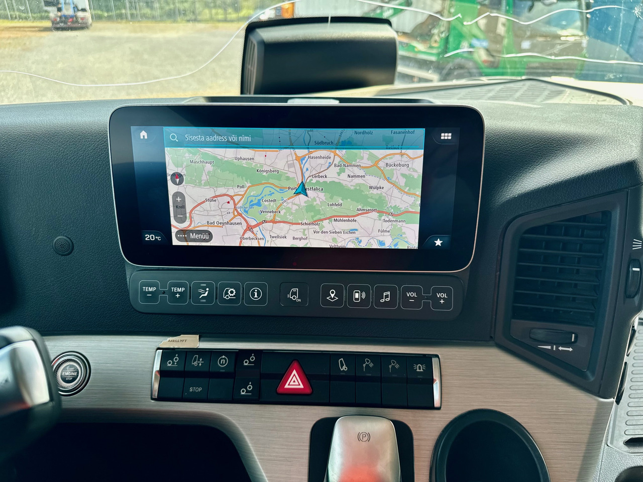 Camión multibasculante MERCEDES-BENZ Arocs 3553 4 Achsen Tridem