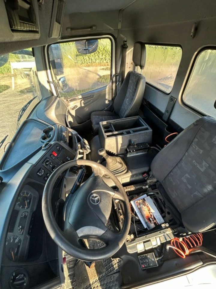 Camión multibasculante MERCEDES-BENZ MERCEDES 2533 SCARRABILE