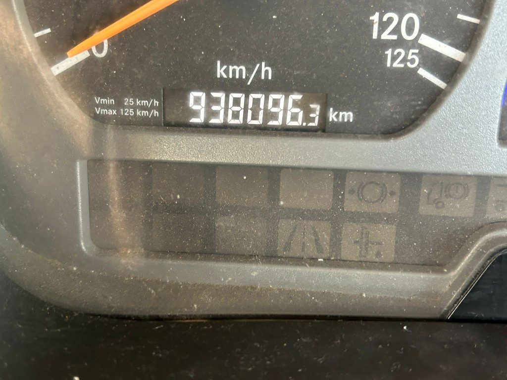 Camión multibasculante MERCEDES-BENZ MERCEDES 2533 SCARRABILE
