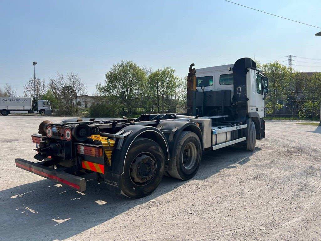 Camión multibasculante MERCEDES-BENZ MERCEDES ACTROS 25.41 SCARRABILE