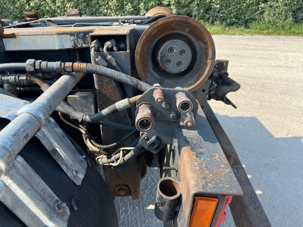 Camión multibasculante MERCEDES-BENZ MERCEDES ACTROS 25.41 SCARRABILE