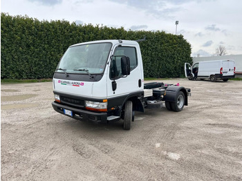 Camión multibasculante MITSUBISHI CANTER 3.0 SCARRABILE