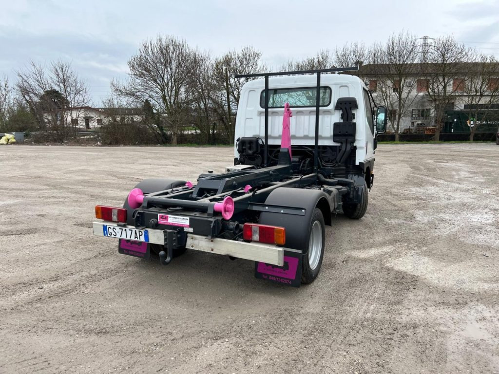 Camión multibasculante MITSUBISHI CANTER 3.0 SCARRABILE