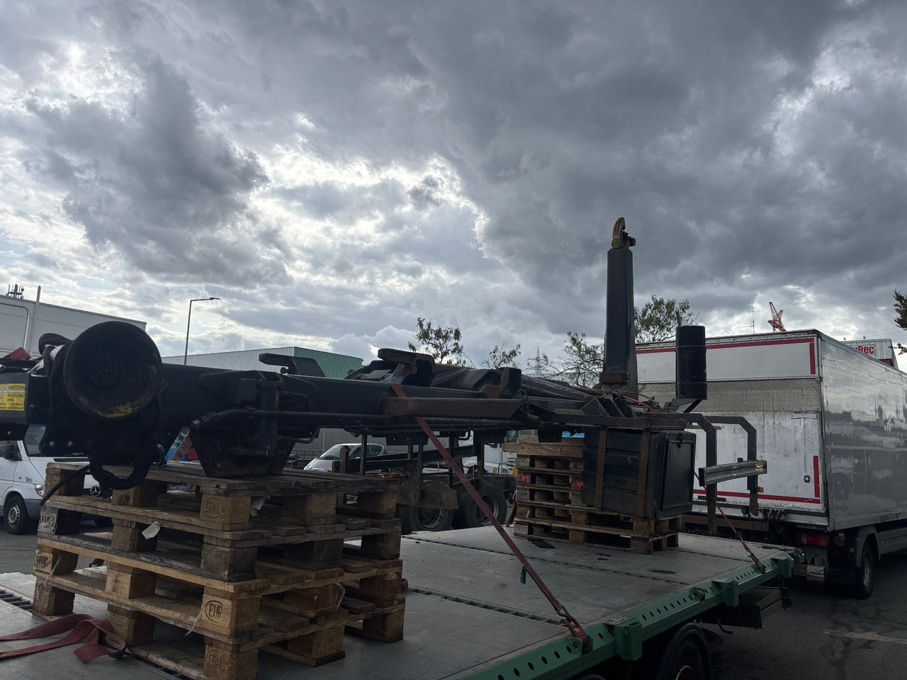 Camión multibasculante Meiller Aufbau RK 20-60/20.000Kg/260bar