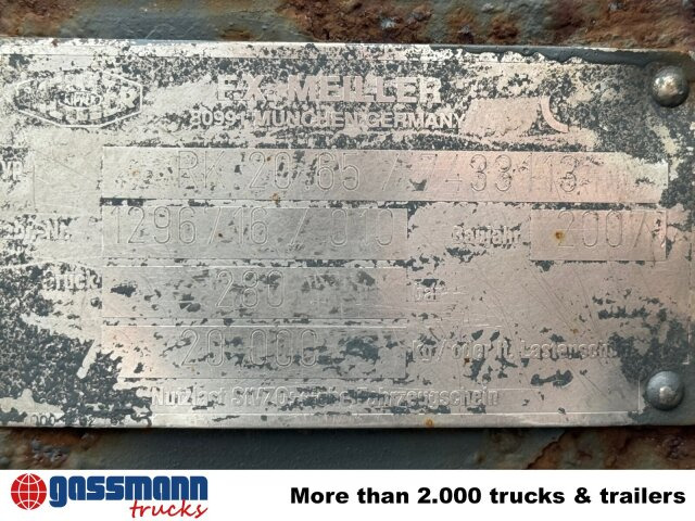 Camión multibasculante Meiller RK 20.65