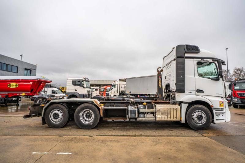 Camión multibasculante Mercedes ACTROS 2540 +MULTILIFT XP 20-56