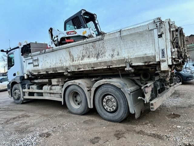 Camión multibasculante Mercedes ACTROS 2546