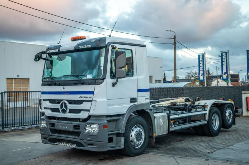 Camión multibasculante Mercedes ACTROS 2646 L-MP3