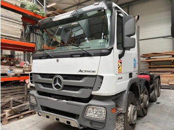 Camión multibasculante Mercedes ACTROS 4141