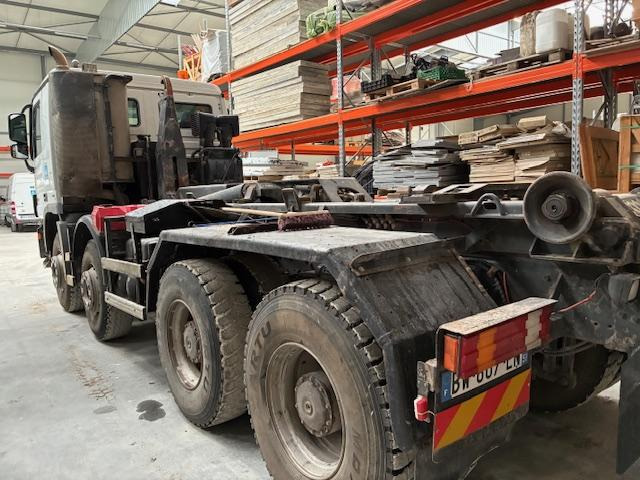 Camión multibasculante Mercedes ACTROS 4141