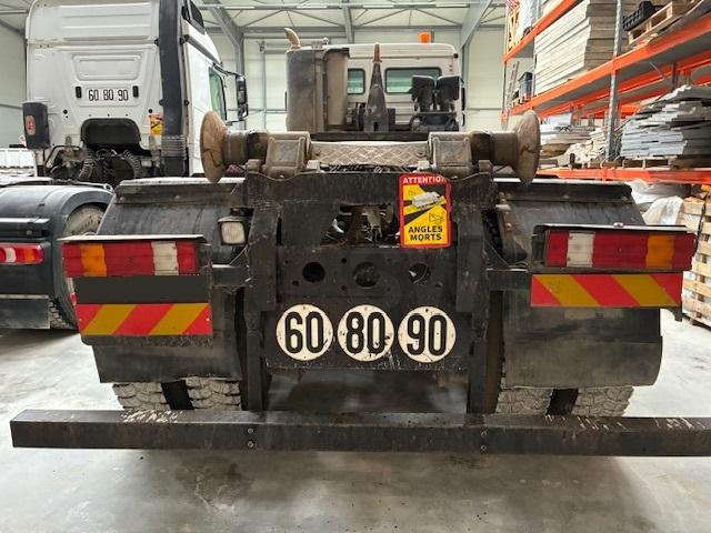 Camión multibasculante Mercedes ACTROS 4141