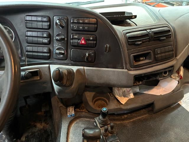 Camión multibasculante Mercedes ACTROS 4141