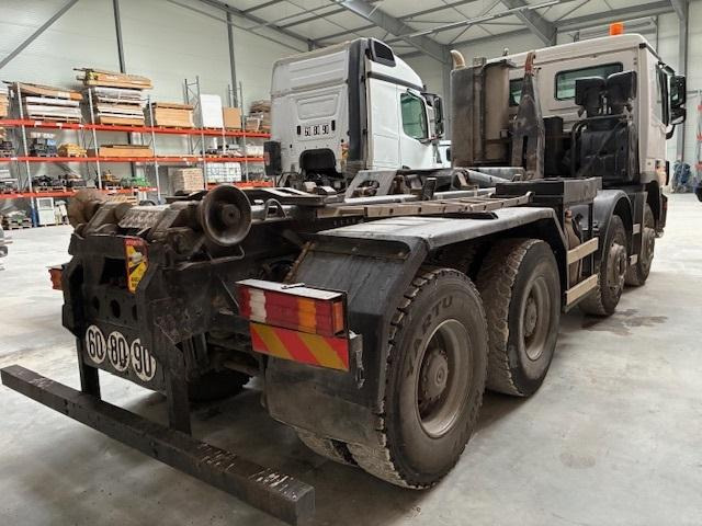 Camión multibasculante Mercedes ACTROS 4141