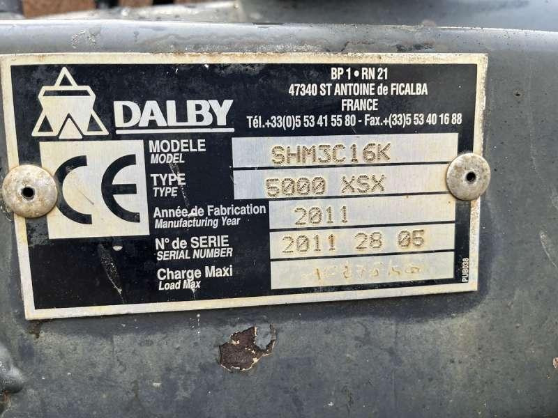 Camión multibasculante Mercedes AXOR 1833