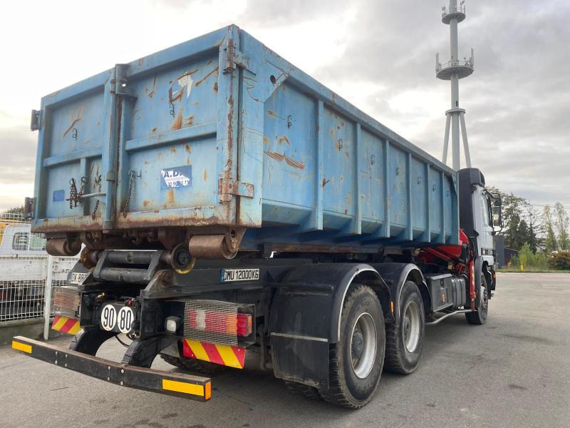 Camión multibasculante Mercedes Actros 2631