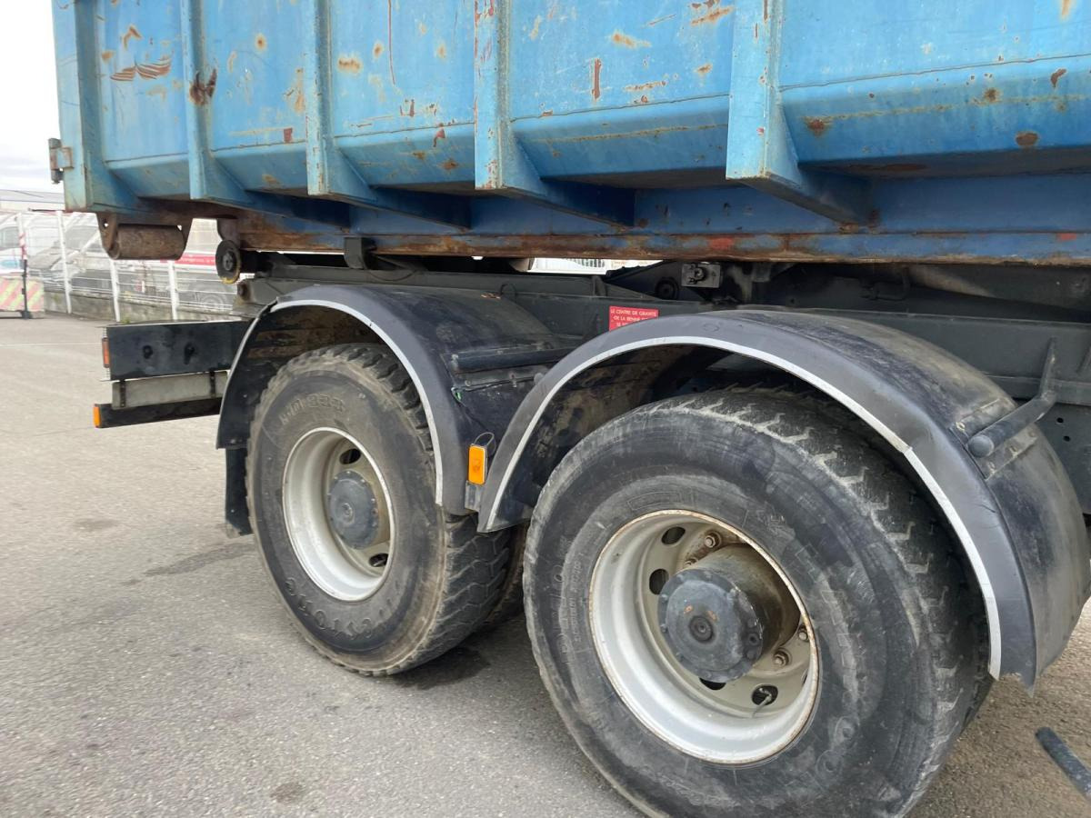 Camión multibasculante Mercedes Actros 2631