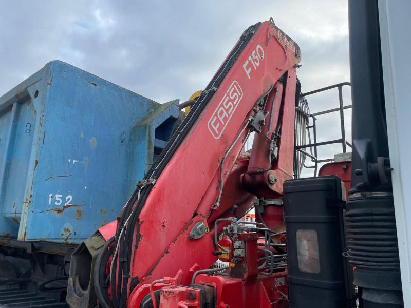 Camión multibasculante Mercedes Actros 2631