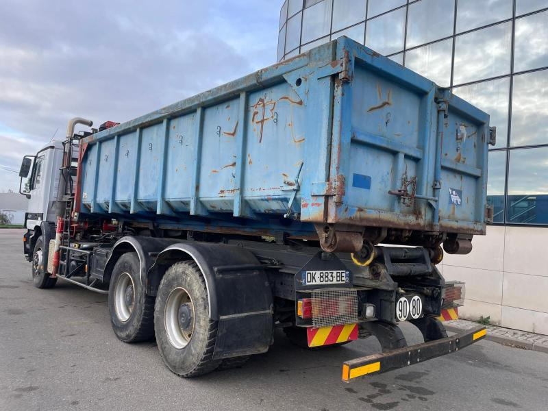 Camión multibasculante Mercedes Actros 2631