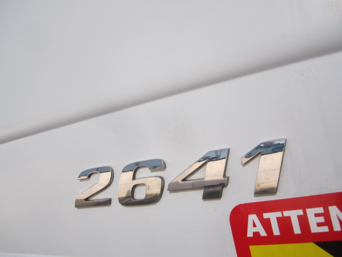 Camión multibasculante Mercedes Actros 2641
