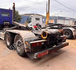Camión multibasculante Mercedes Actros 2842