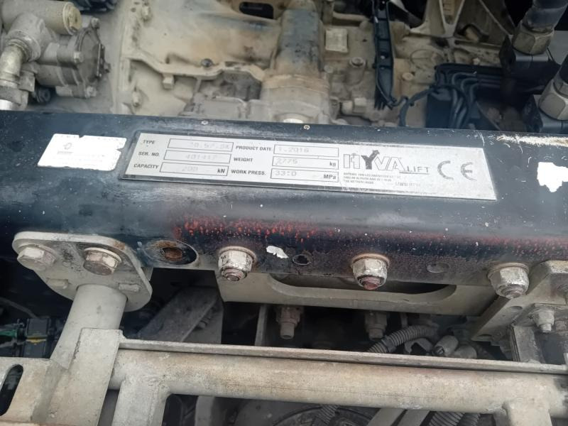 Camión multibasculante Mercedes Antos 2643