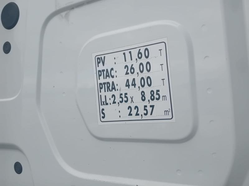 Camión multibasculante Mercedes Antos 2643