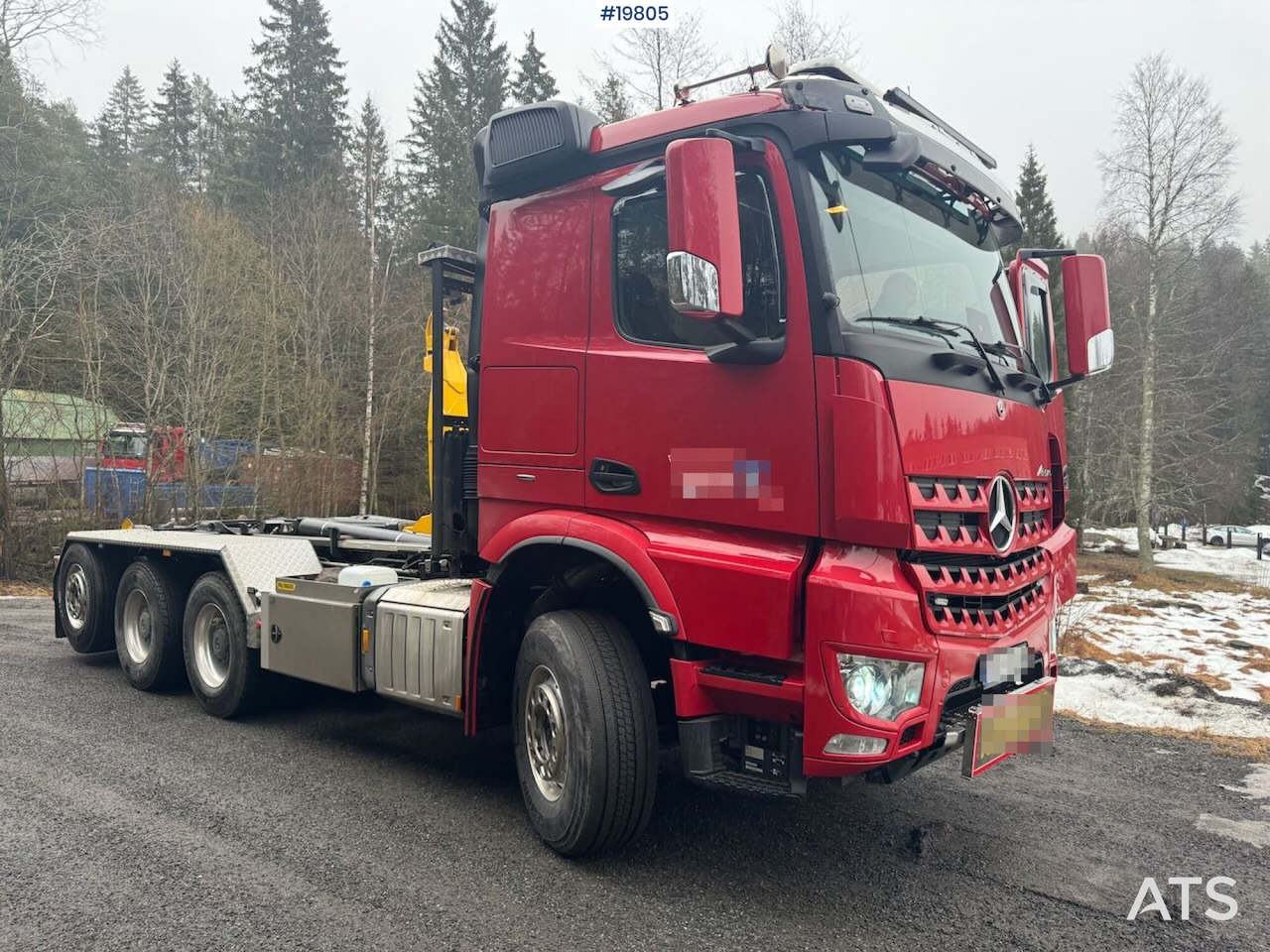 Camión multibasculante Mercedes Arocs