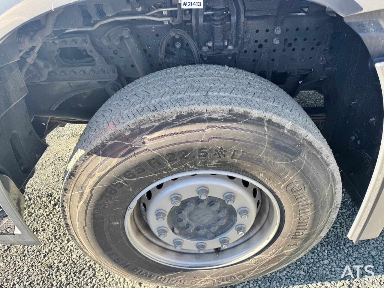 Camión multibasculante Mercedes Arocs 2543