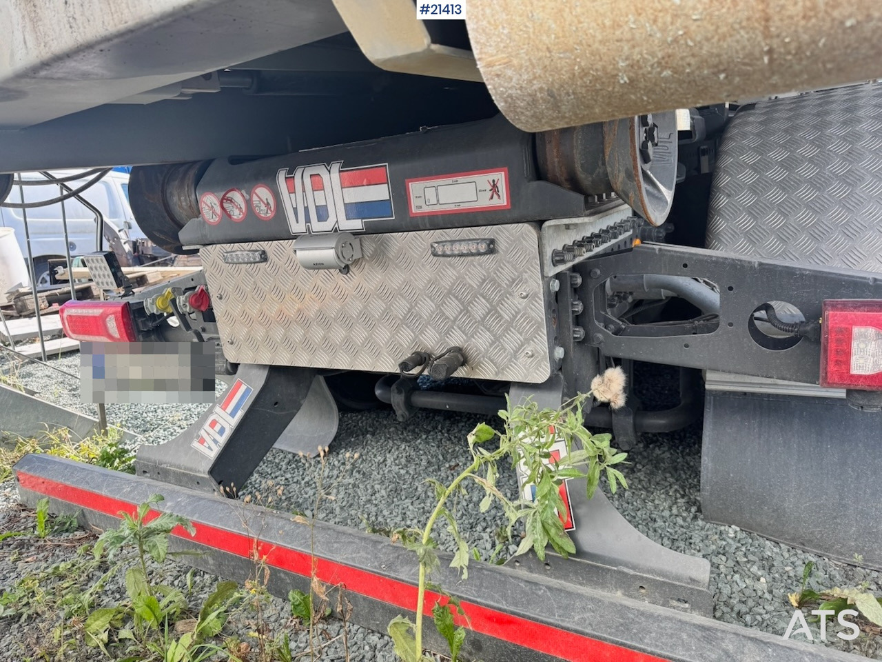 Camión multibasculante Mercedes Arocs 2543