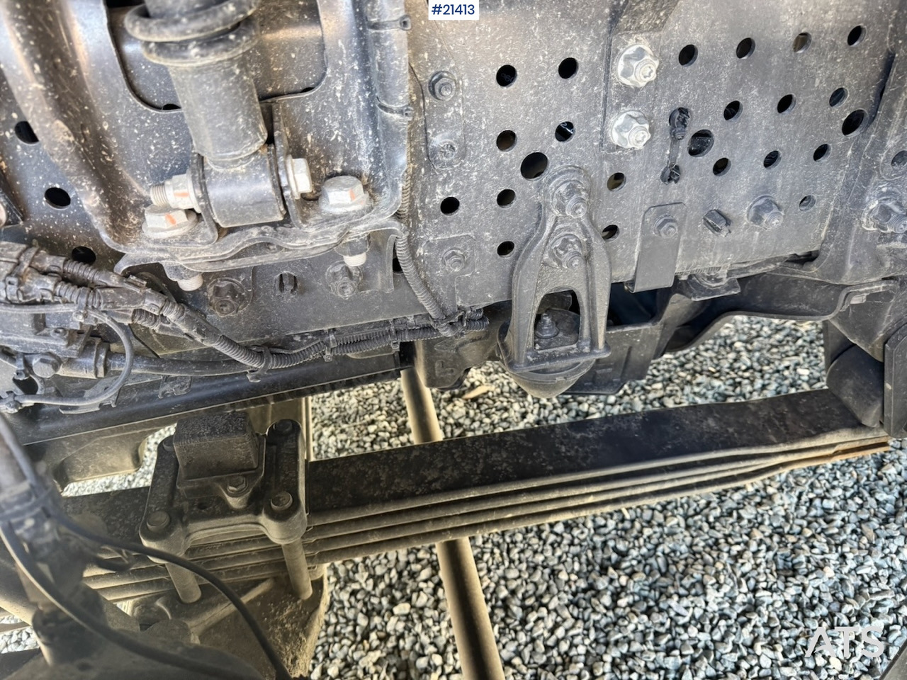 Camión multibasculante Mercedes Arocs 2543