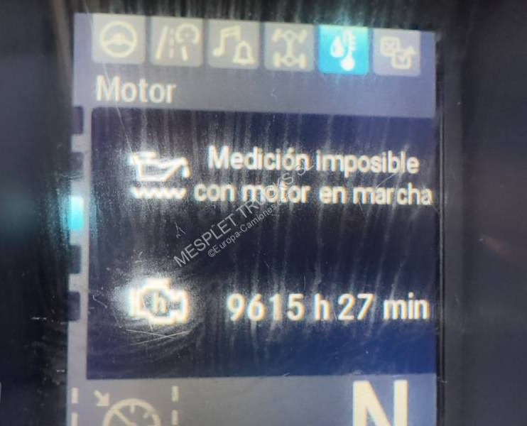 Camión multibasculante Mercedes Arocs 2548 L