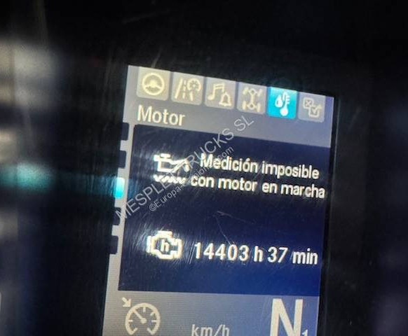 Camión multibasculante Mercedes Arocs 2643