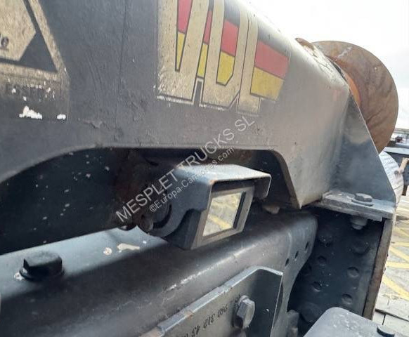 Camión multibasculante Mercedes Arocs 2643