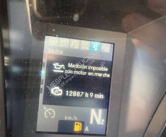 Camión multibasculante Mercedes Arocs 2645 K