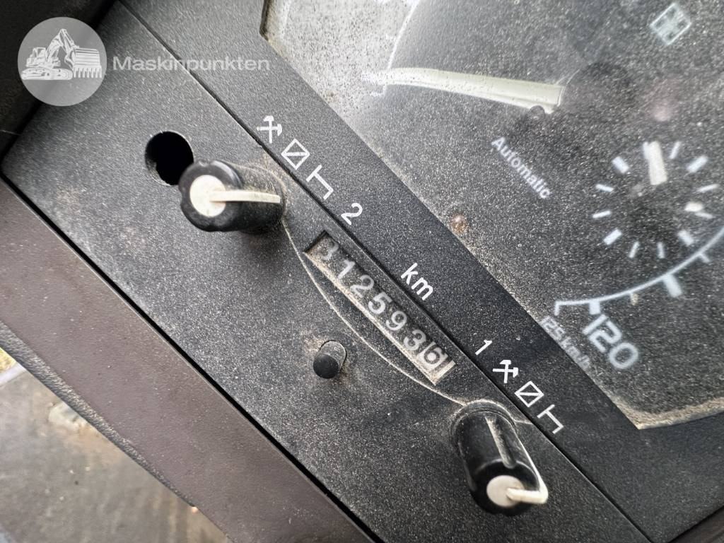Camión multibasculante Mercedes-Benz 1117 L