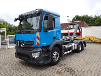 Camión multibasculante  Mercedes-Benz 2533 Antos MULTILIFT Abroller 6x2