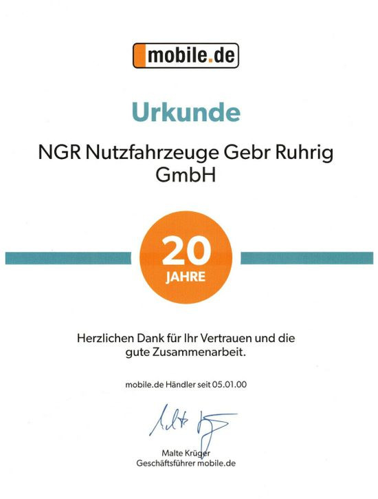 Camión multibasculante Mercedes-Benz 2541 6X2 Meiller  Funk  Zustand wie 200 tkm