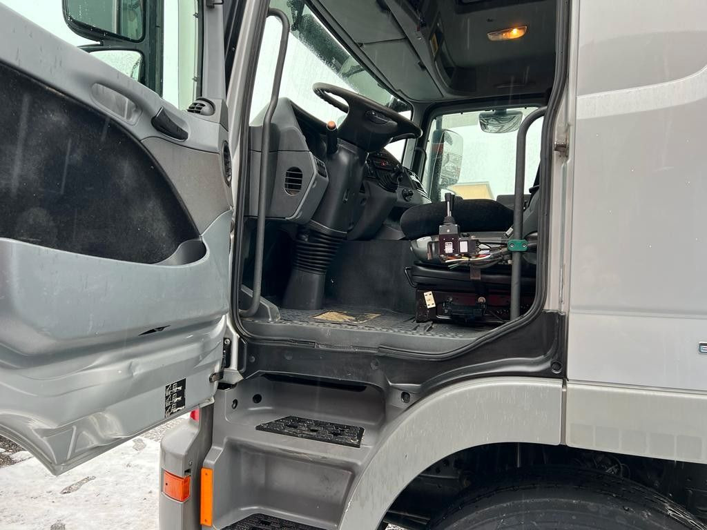 Camión multibasculante Mercedes-Benz 2541 6X2 VDL Abroller mit Hydr. Verriegelung
