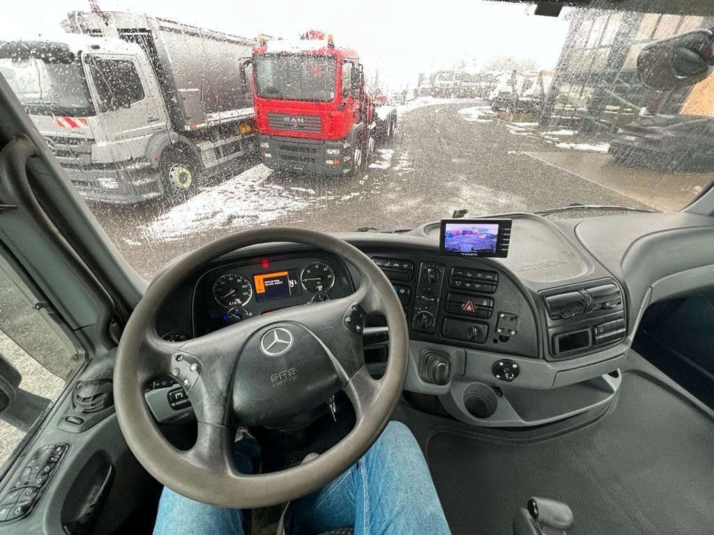Camión multibasculante Mercedes-Benz 2541 6X2 VDL Abroller mit Hydr. Verriegelung
