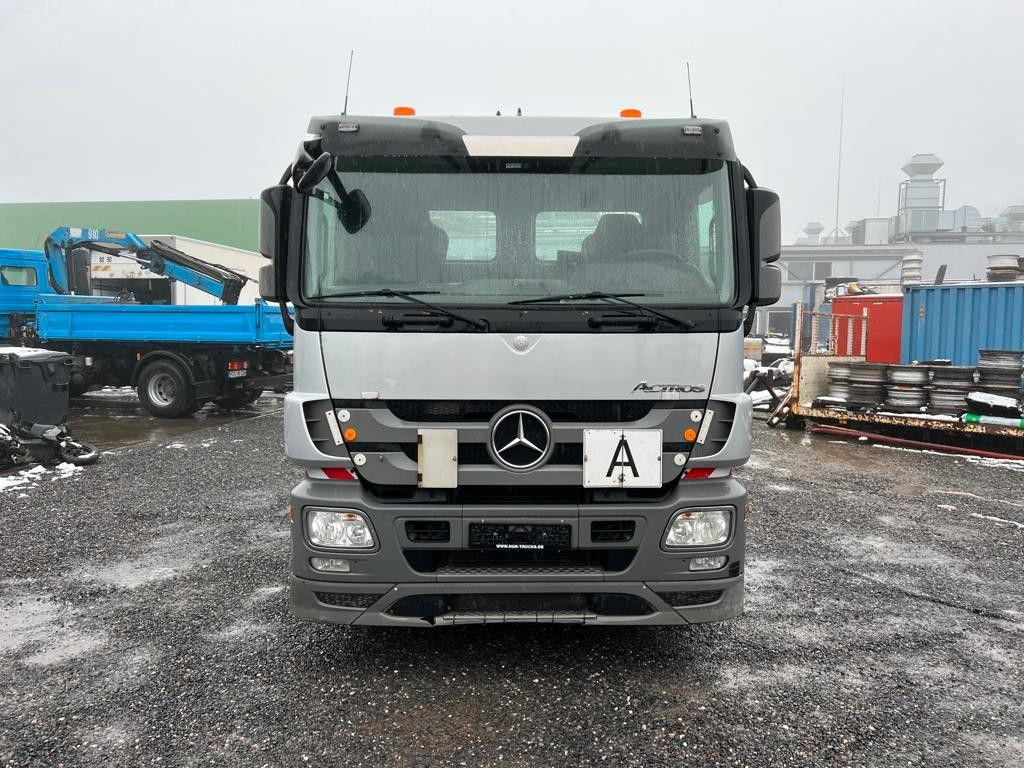 Camión multibasculante Mercedes-Benz 2541 6X2 VDL Abroller mit Hydr. Verriegelung