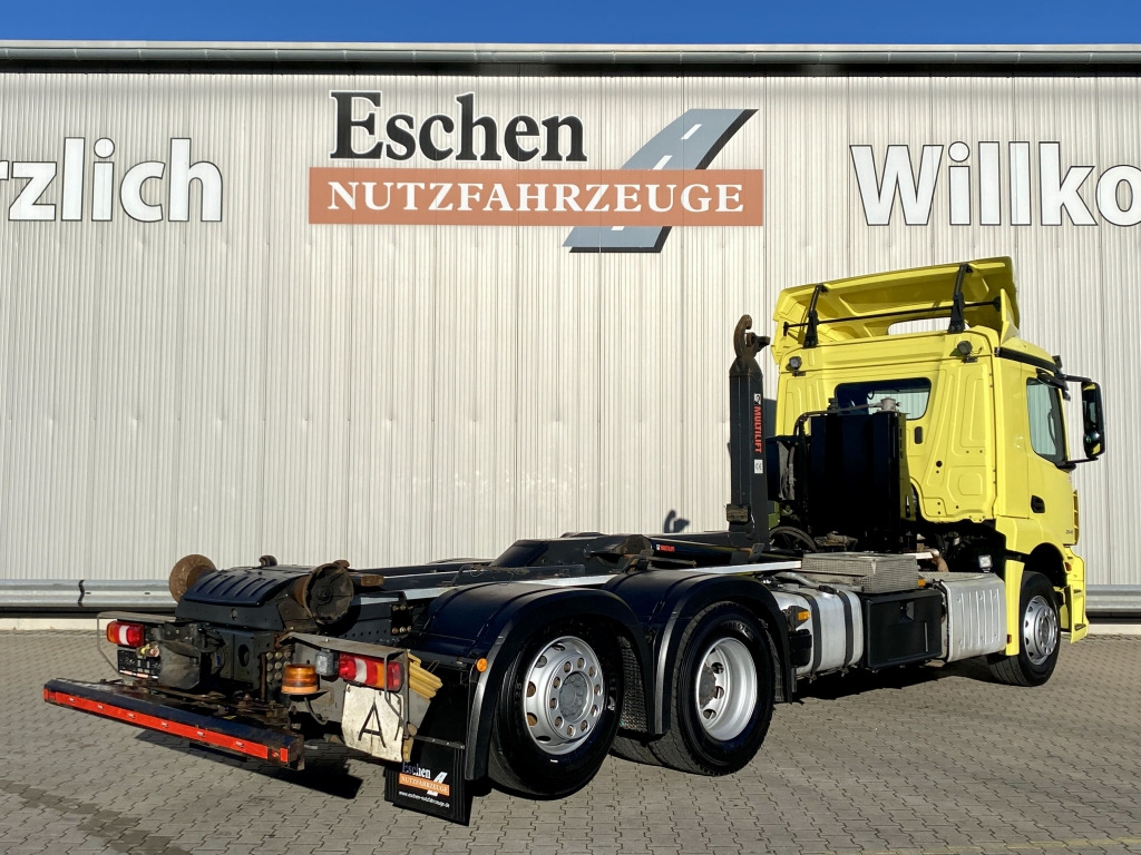 Camión multibasculante Mercedes-Benz 2543 L 6x2 / HIAB Multiflift Aufbau