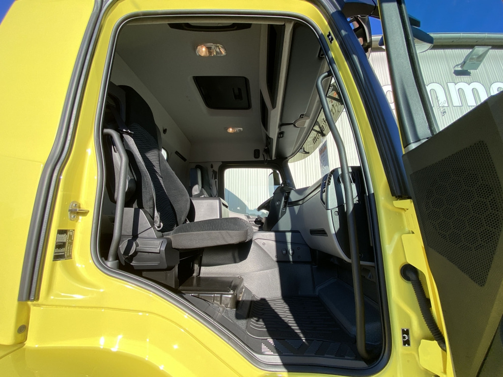 Camión multibasculante Mercedes-Benz 2543 L 6x2 / HIAB Multiflift Aufbau