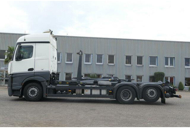 Camión multibasculante Mercedes-Benz 2543 L Actros 6x2, Meiler RK 21.70, Lenk-Lift