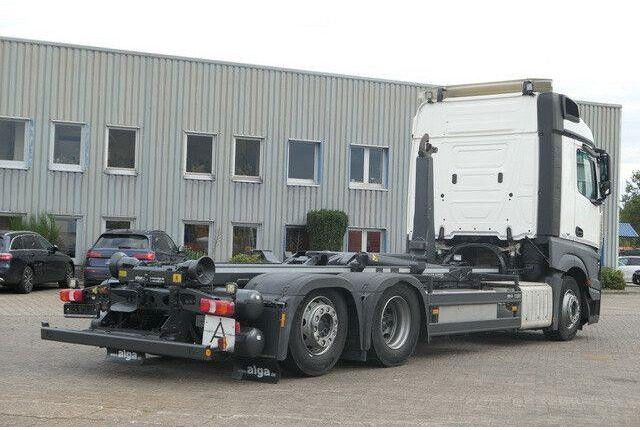 Camión multibasculante Mercedes-Benz 2543 L Actros 6x2, Meiler RK 21.70, Lenk-Lift