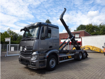 Camión multibasculante  Mercedes-Benz 2545 Actros MEILLER Abroller +Lift-Lenkachse