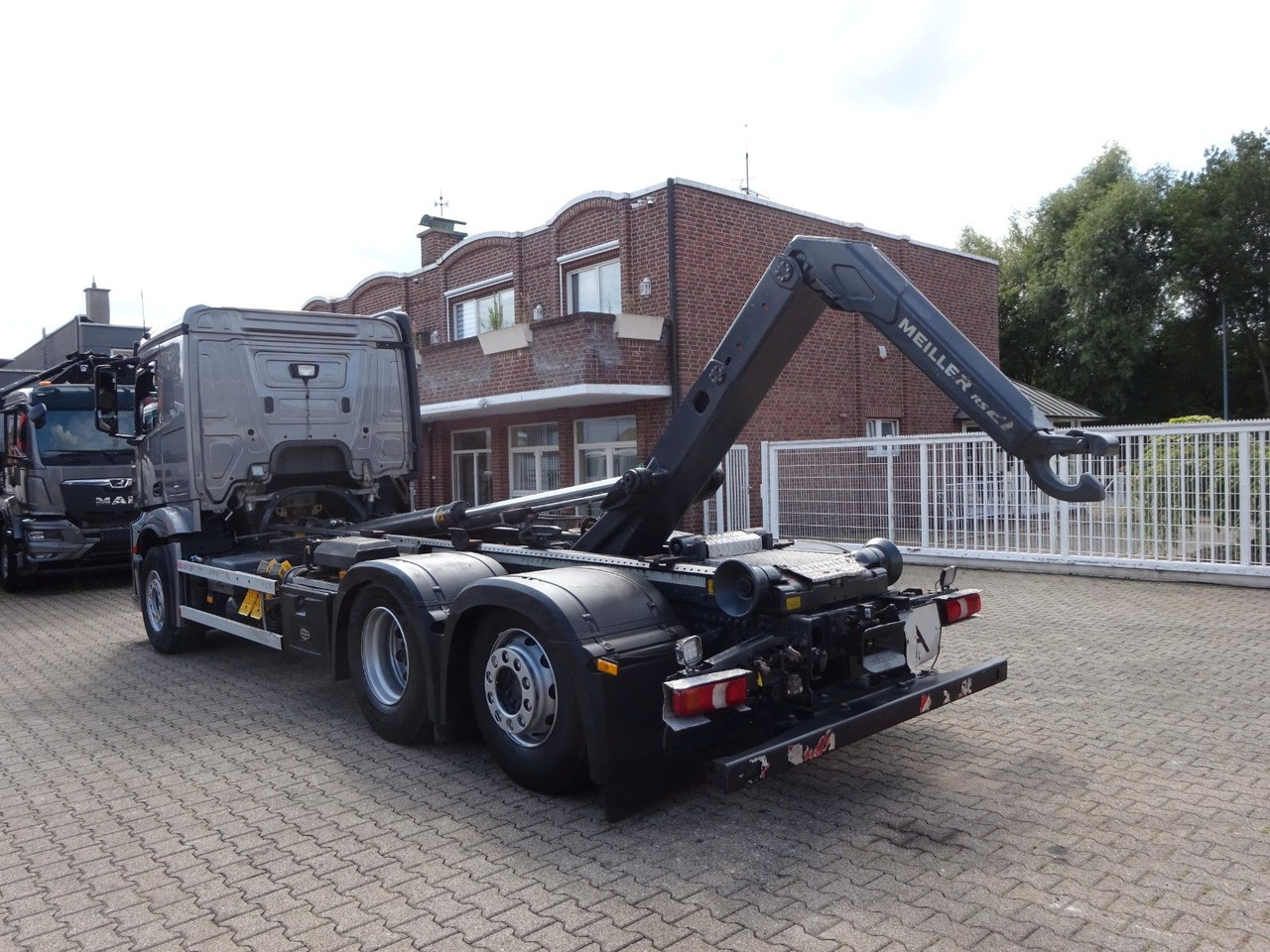 Camión multibasculante Mercedes-Benz 2545 Actros MEILLER Abroller +Lift-Lenkachse