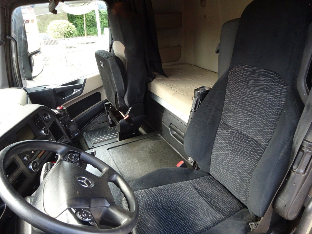 Camión multibasculante Mercedes-Benz 2545 Actros MEILLER Abroller +Lift-Lenkachse